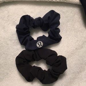 nwot lululemon scrunchies *2 for $13*